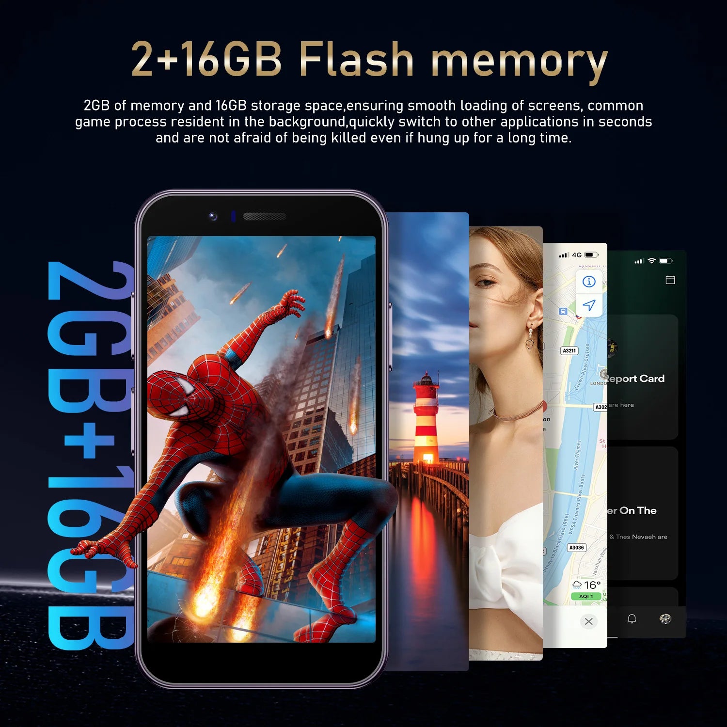 FUFFI-S24 Mini phone,3.5 inch,,16GB ROM,2GB RAM, Smartphone