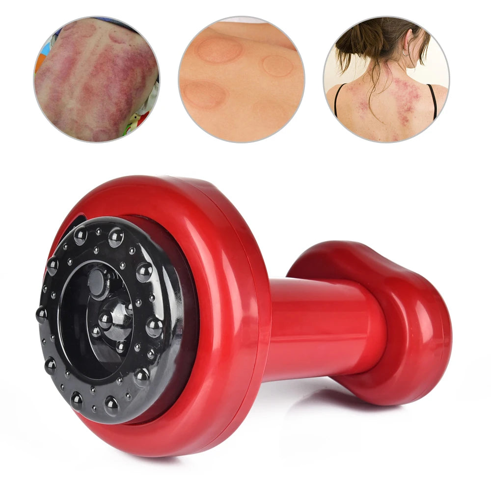 Electric Guasha Scraping Massage Cupping Body Massager