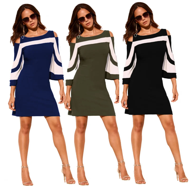 Cross Border Fashion Dress  for women