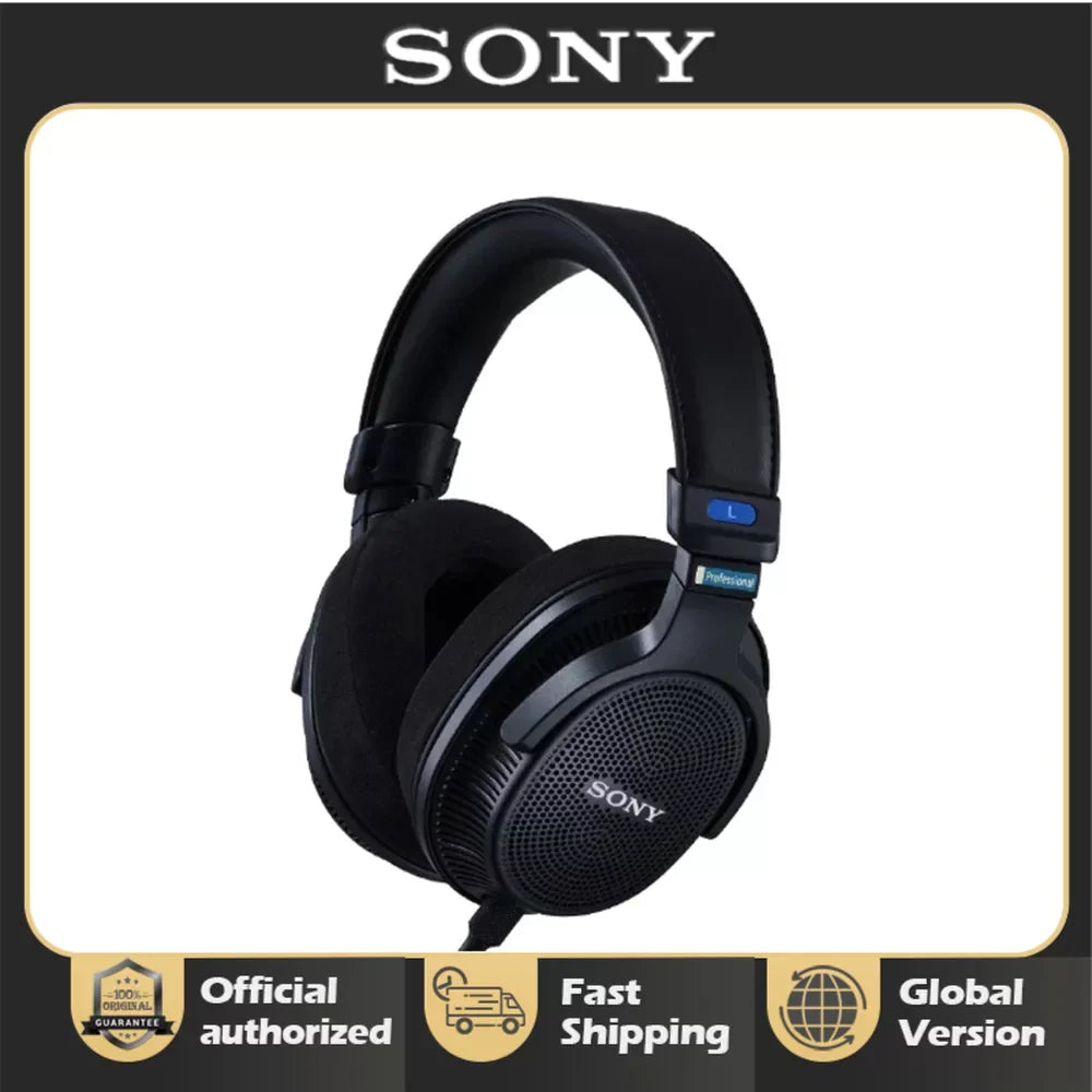 New Sony MDR-MV1 Open-Back Reference Monitor Headphones