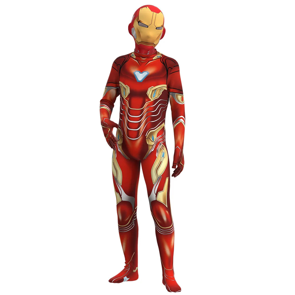 Iron Man Costume for Kids Party Dress