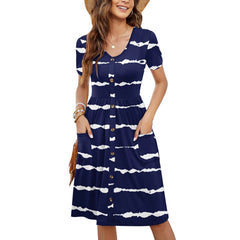 Short Sleeve Summer Dresses For Women