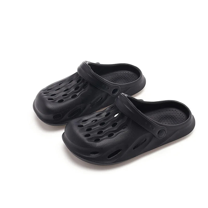 Men Flip Flops Shoes Man Outside Beach Slippers EVA Light Soft Slippers Footwear Male Sandals Flat Shoes