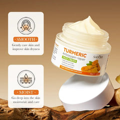 Turmeric Anti Oxygen Repair Face Cream Firming Nourishing Deep Moisturizing Brightening Facial Cream Beauty Korean Skin Care