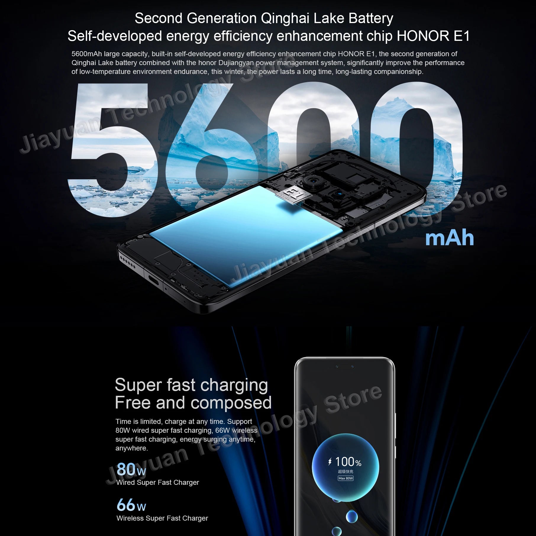 Original HONOR Magic 6 Pro 5G Mobile Phone 6.8" 120Hz Screen Snapdragon 8 Gen 3 Camera 180MP Battery 5600mAh GMS Smartphone