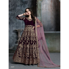 Pakistani Ethnic Anarkali Gown Indian Bollywood Designer Salwar Kameez Suits