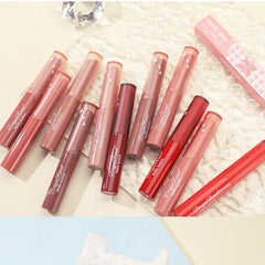 Matte Nude Lipstick Gifts For Wedding Guests Long Lasting Water Resistant Lip Gloss