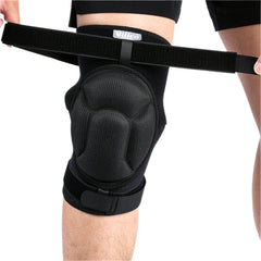 Pressure strap protection Sports Thickening Knee Pads