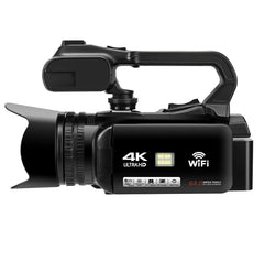 Professional Video Camcorder 4K Auto Focus Vlogging Camera