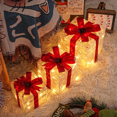 Three Combinations of Cross-Border Explosive Products, Christmas Transparent Warm Light Strip