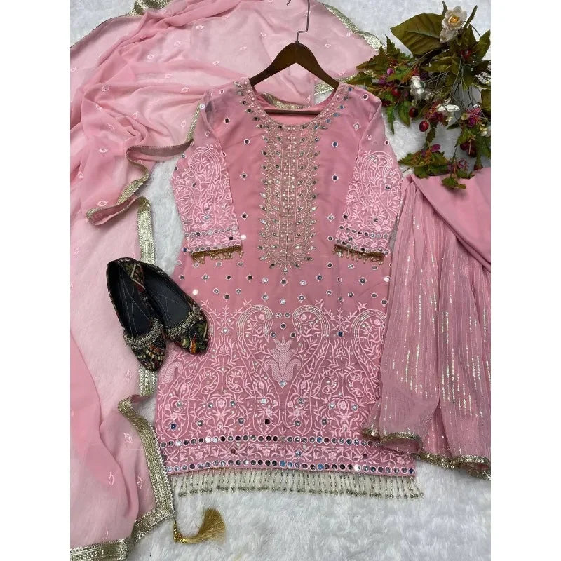 Kameez Salwar Wear Pakistani Dress Party Wedding Suit