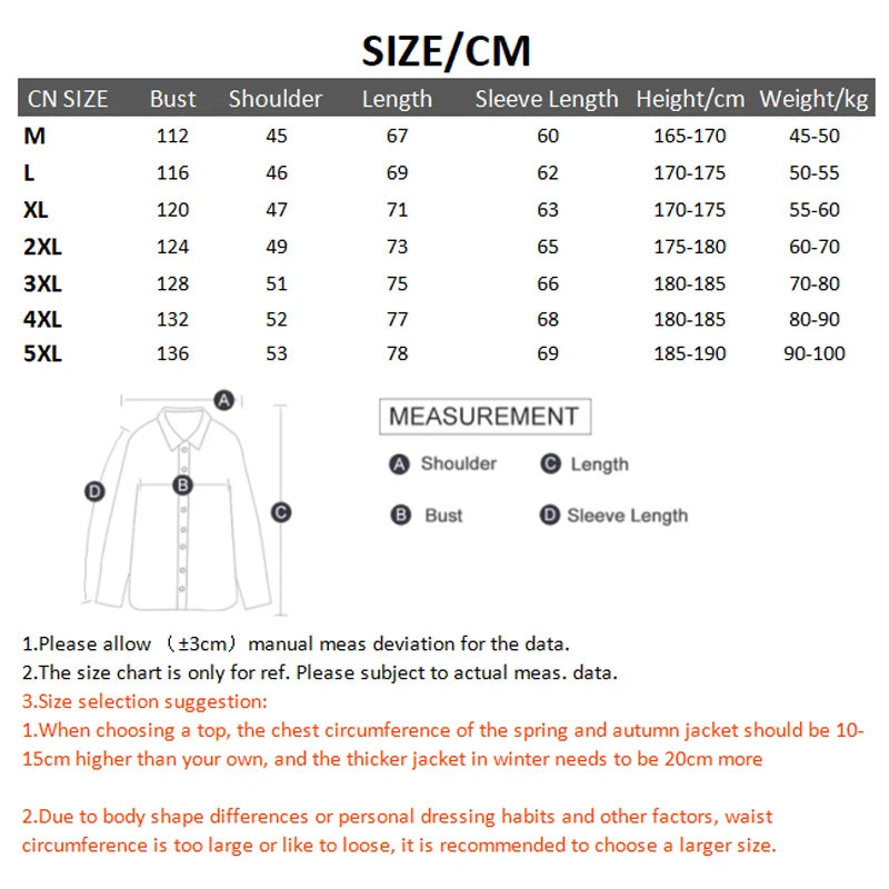 Winter Men Warm Fleece Windproof Casual Lapel Jacket Parka Coat Male Formal Business Windbreaker Outdoor Overcoat Jacket Top 5XL