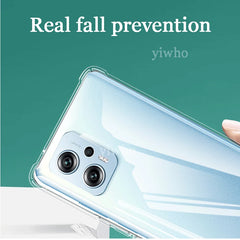 Luxury Clear Soft Silicone Case for Xiaomi  Mobile Phone Cases Back Covers