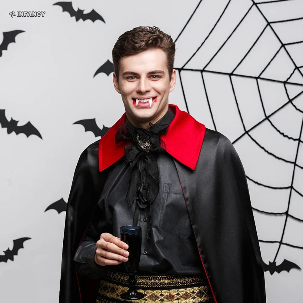 Vampire Teeth Fangs Halloween Party Masquerade Vampire  Prop Accessories