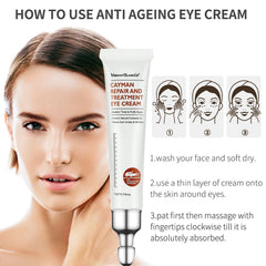 20g Peptide Collagen Eye Essence Cream Anti Wrinkle Anti Dark Circles Eye Bags Eyes Puffy Repair Korean Cosmetics Eye Care