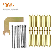 Wall Switch Socket Cassette Repairer Switch Cassette Screw Support Rod for Socket Cassette Repair Electrical Accessories