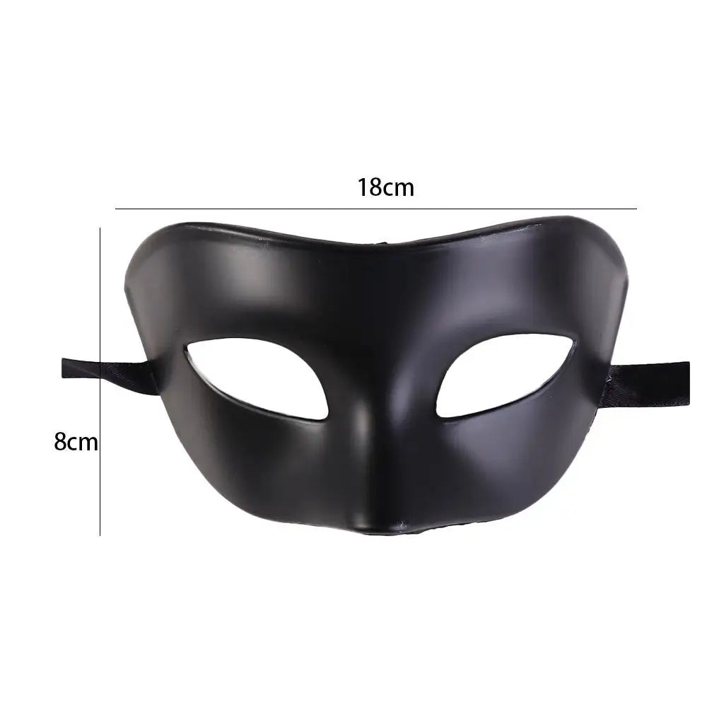 Women Man Gentleman Masquerade Mask Prom Mask Halloween Party