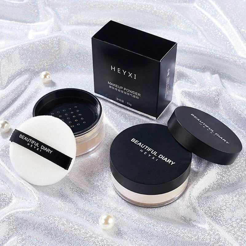 Makeup Oil Control Loose Powder Sweat Proof Waterproof Matte Foundation Makeup