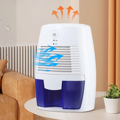 500ml Small Dehumidifiers Moisture Absorbers Air Dryer Compact Portable Electric Dehumidifier for Home Basement Household
