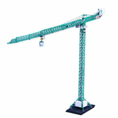 Tower Crane Die Casting Alloy Static Engineering Tower Crane Model Collection Ornament Souvenirs