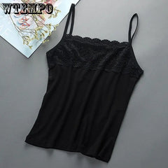 Women's Slim Fit Large Top with Strap Tank Top