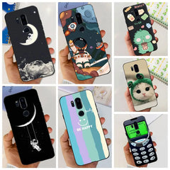 Plus Mobile Phone Cover Ultra Slim Soft Silicone Black Capa