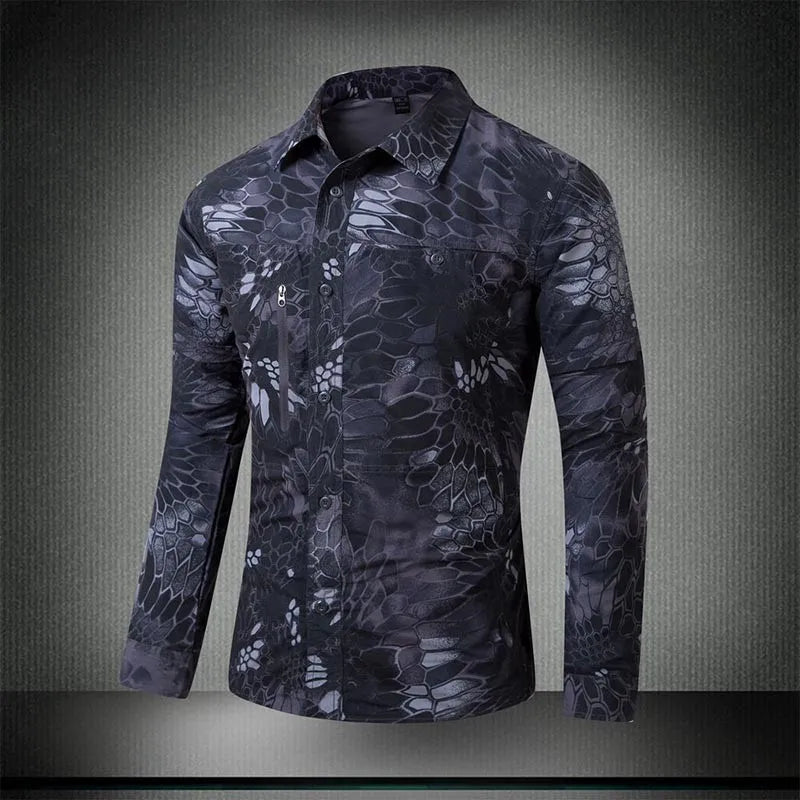 Military Style Tactical Shirt