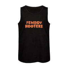 Femboy Hooters Tank Top men clothing men gym clothing