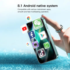 SOYES P70 Pro Max Mini Android8.1 Smartphone 3.0 Inches 2000mAh Face ID Dual SIM Standby Play Store 3G Little Phone