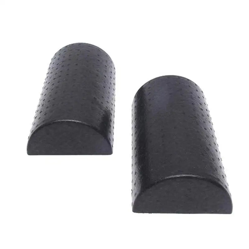 Half Round Yoga Column Roller Fitness High Density Molded Half Foam Roller Balance Pad Yoga Blocks For Muscle Restoration