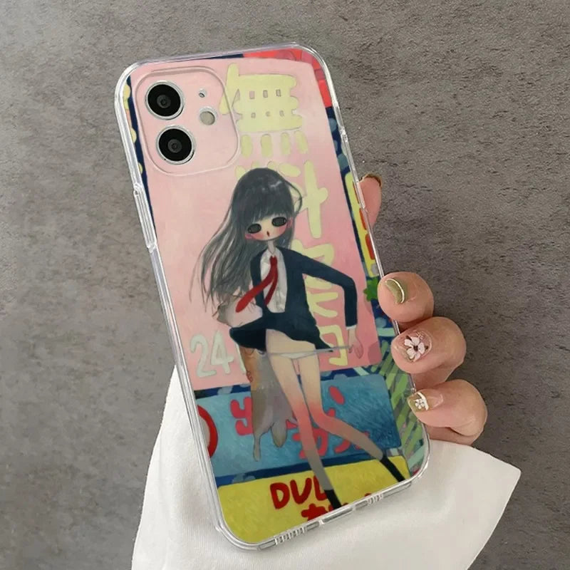 For IPhone 15 Pro Max Selling Aya Takano Mobile Phone Case For IPhone11 12 13 14Pro