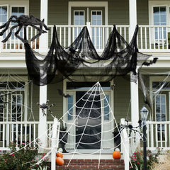 Horror Halloween Party Decoration Haunted Houses Doorway Outdoors Decorations