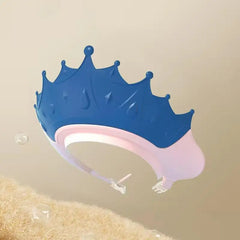 Baby Hair Washing Caps Children Water Blocking Cap Hair Washing Hat For Ears Eyes Protection