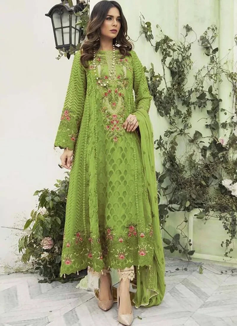 Indian Salwar Kameez Party Wear Wedding Bollywood Pakistani Dress suit Designer