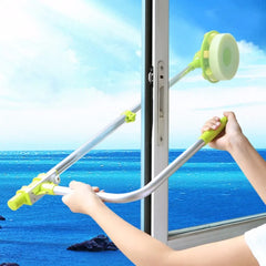 telescopic High-rise window cleaning Sponge  glass cleaner brush