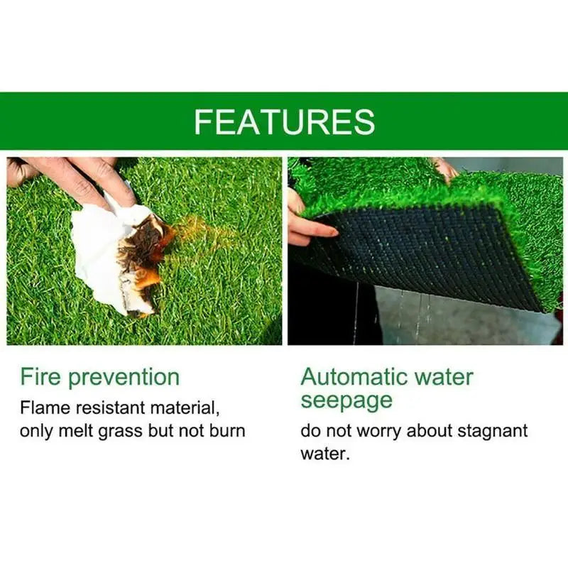 Simulation Artificial Fake Moss Lawns Anti Slip DIY Indoor Outdoor Garden Landscape Wedding Party Decor