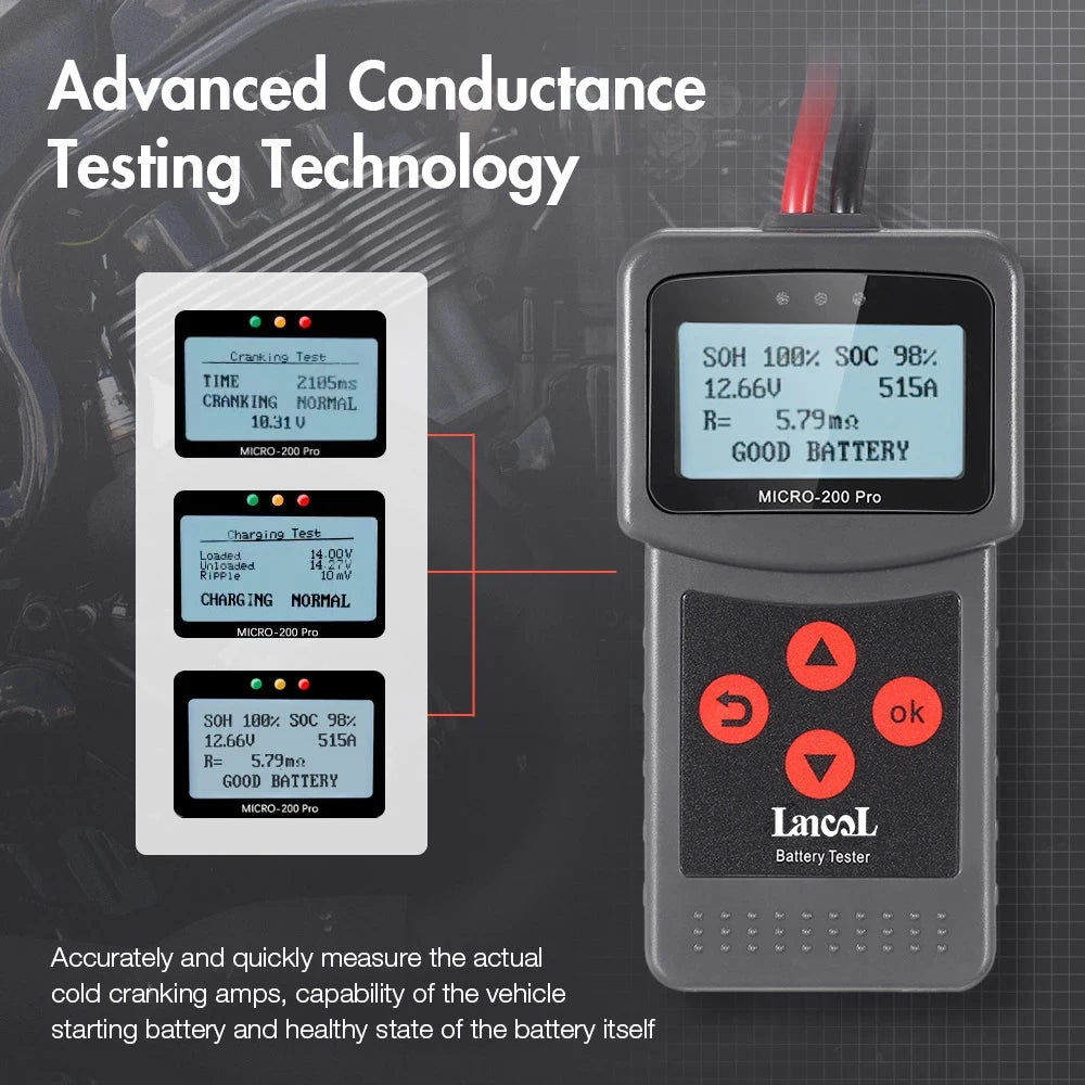 Lancol Micro200 Pro Car Battery Tester