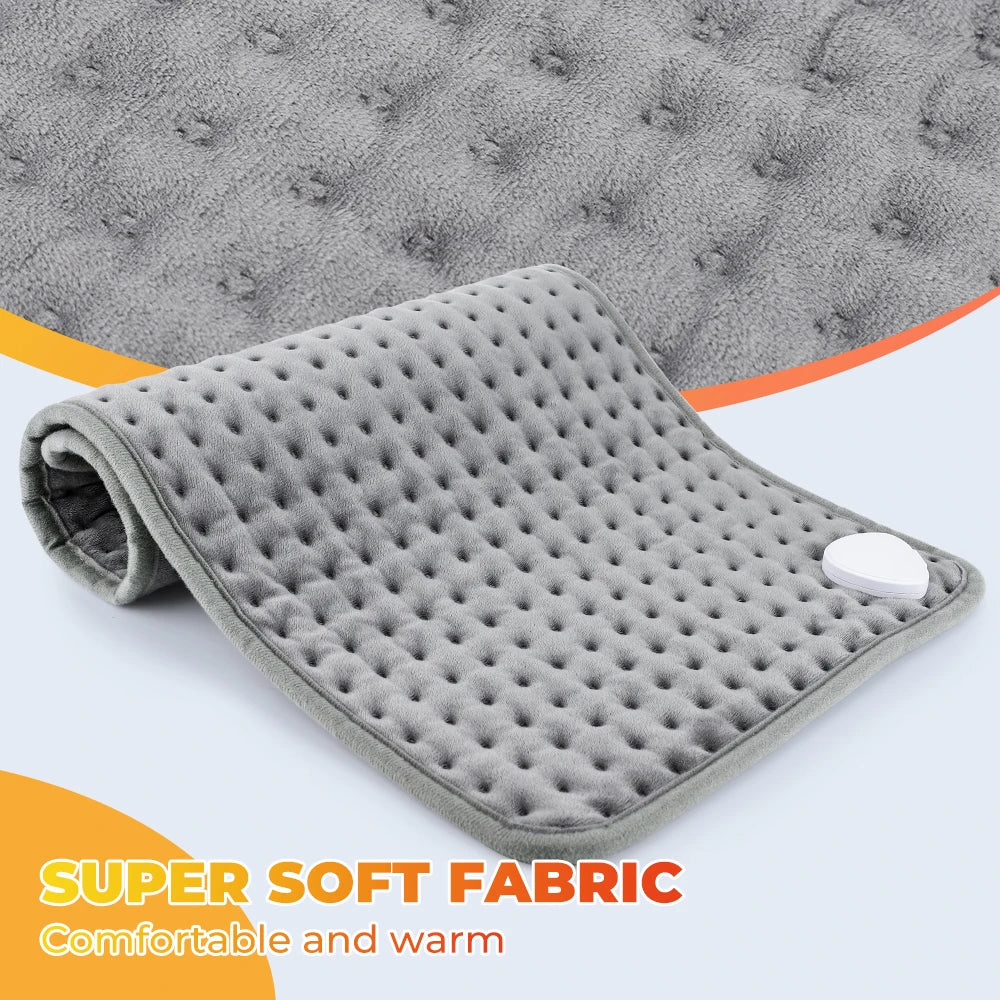 Many Size Electric Heating Blanket Pad Soft Winter Belly Foot Heater