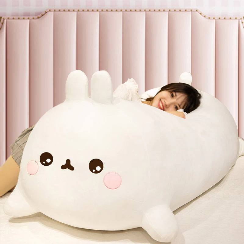 50/80cm Large Kawaii Stuffed Rabbit Plush Toy Soft Toys