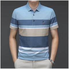 Summer New Men Polo Shirt High Quality brand cotton Short Sleeve men's polo shirt