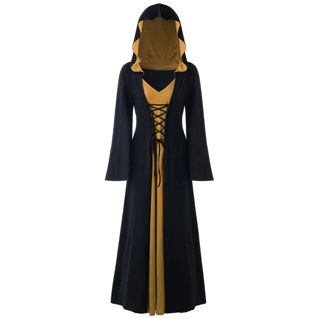 Halloween Scary Vampire Witch Long Dress