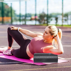 Half Round Yoga Column Roller Fitness High Density Molded Half Foam Roller Balance Pad Yoga Blocks For Muscle Restoration