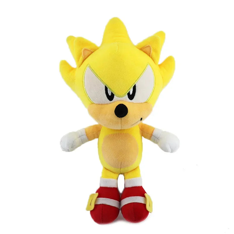 Hedgehog Super Sonic Plush Doll Tarsnak Peripheral Plush Toys