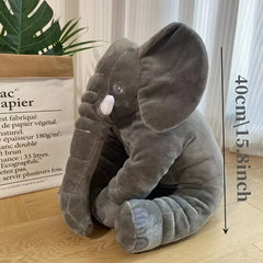 Elephant Design Pet Grinding Teeth Plush Toy Durable Chew Toy For Dog Interactive Supply