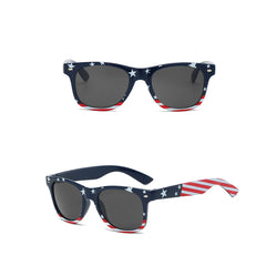 USA Flag Sunglasses Festival Party Mask Fashion Dark Sun Glasses Personalized Adult Kid Prom Jewelry Decoration Wholesale