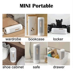 Household mute small indoor drying moisture absorption dehumidification cycle dehumidifier mini dehumidifier