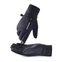 Winter Gloves Waterproof Thermal Sport Glove For Men Women Running Cycling Driving Hiking Touch Screen Warm Gloves