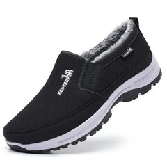 Men's Warm Tennis Shoes Comfortable Flat Casual Shoes