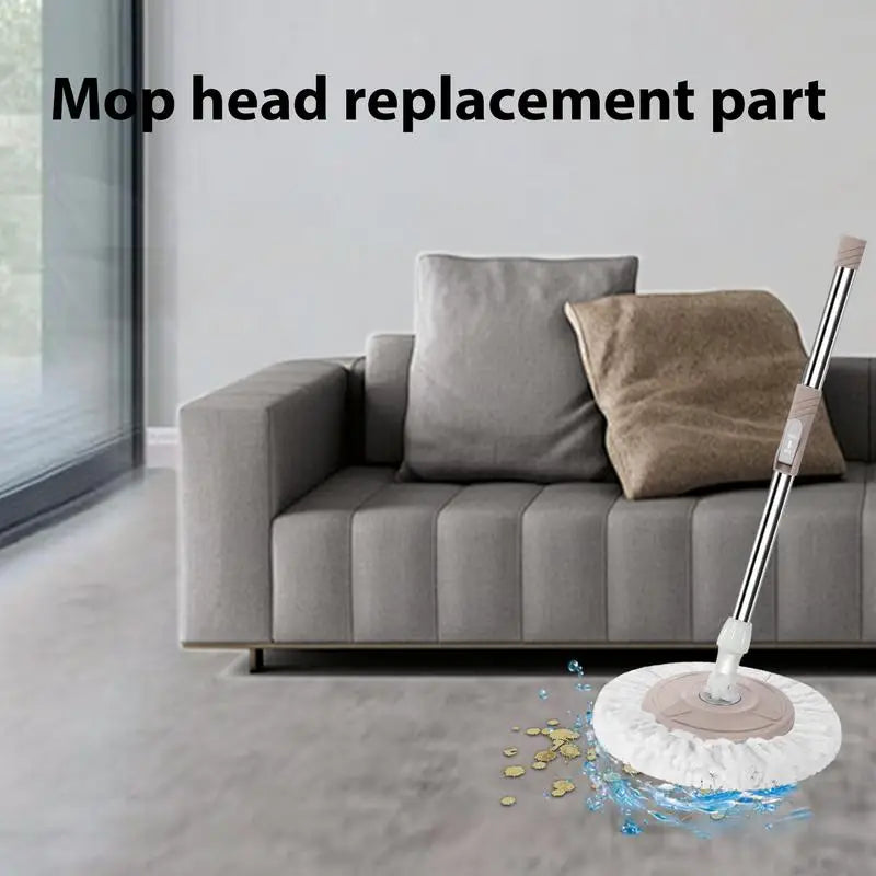 Spin Mop Replacement Head, Spin Mop Accessories