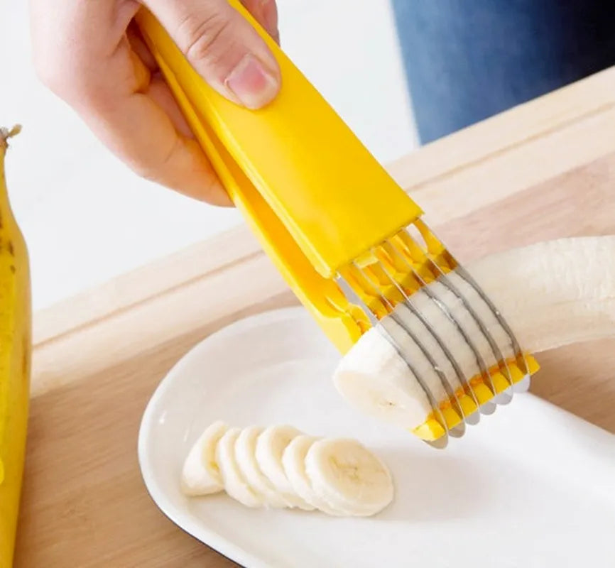 Creative Slicer home daily Banana Cutter